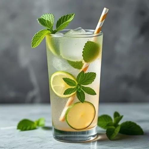 Mojito mint lime
